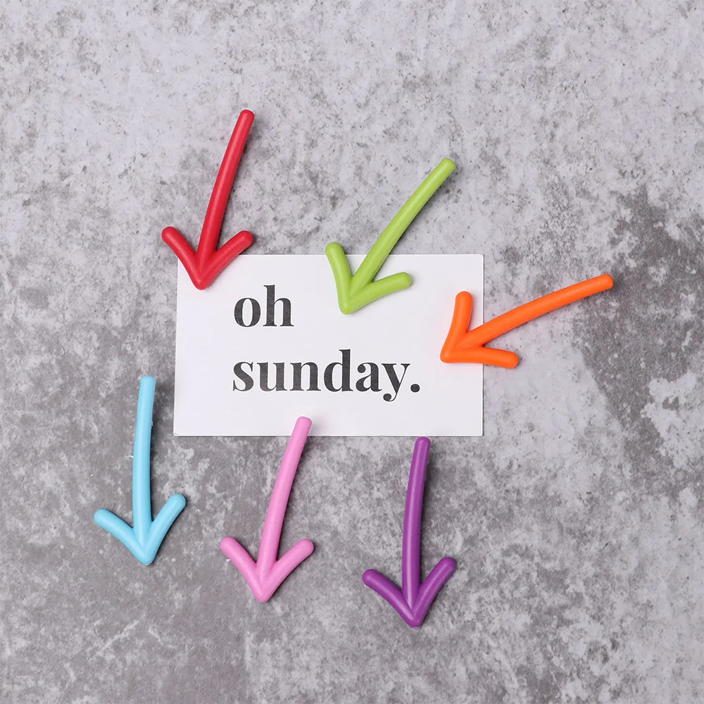 Креативные магнитные наклейки для доски аксессуары держатель сообщений стрелка