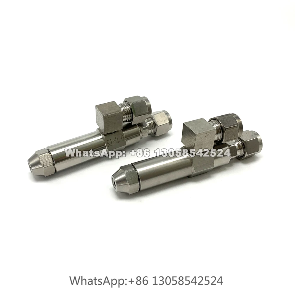 Stainless Steel Siphon Oil Burner Nozzle Delavan Spray Waste Diesel Heavy | Дом и сад