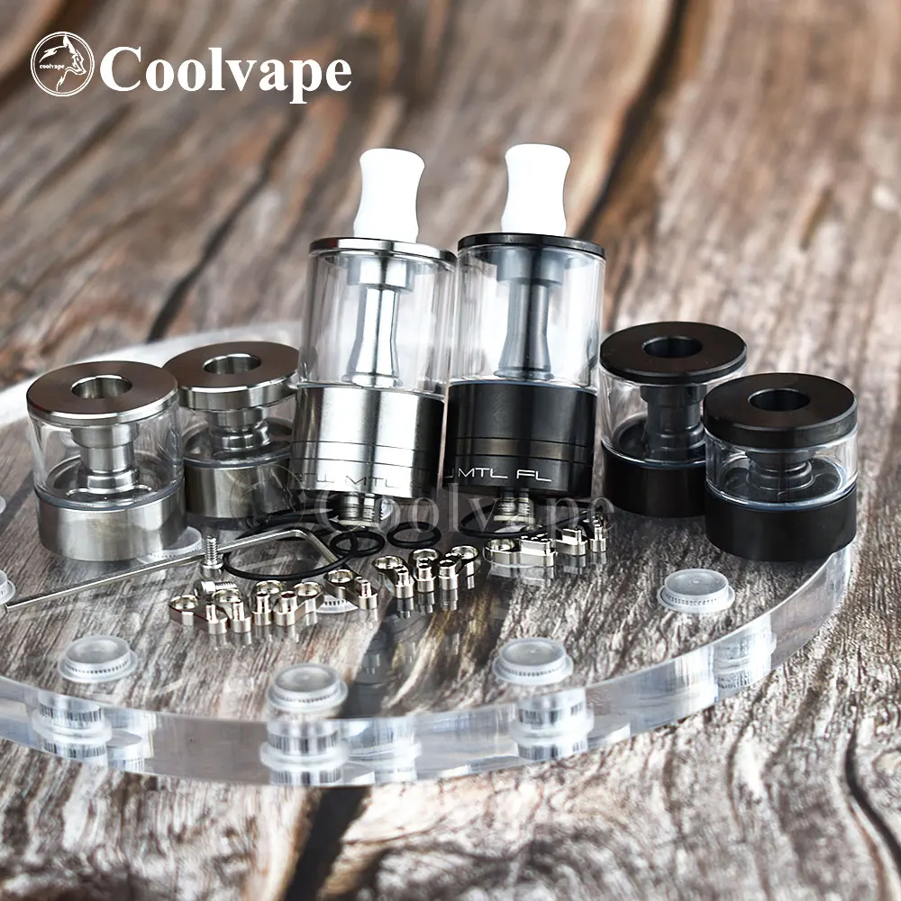 Coolvape Dvarw MTL FL стиль RTA перестраиваемый бак испаритель 316 нержавеющая сталь 22 мм rta vs