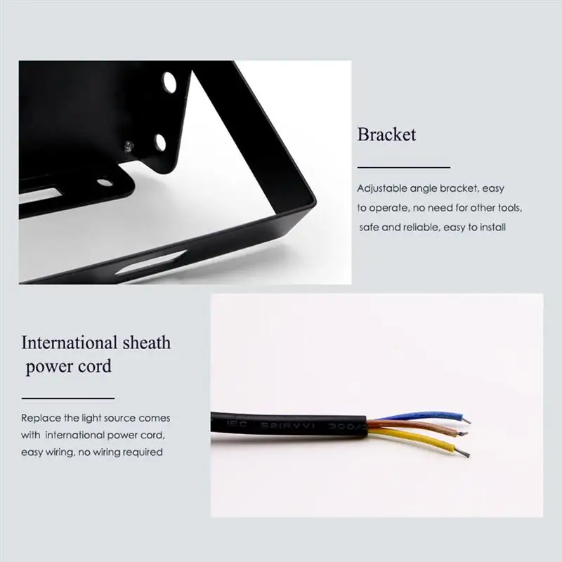 Светодиодный прожектор уличный водонепроницаемый степень защиты IP65 50 Вт 220/230/240 В