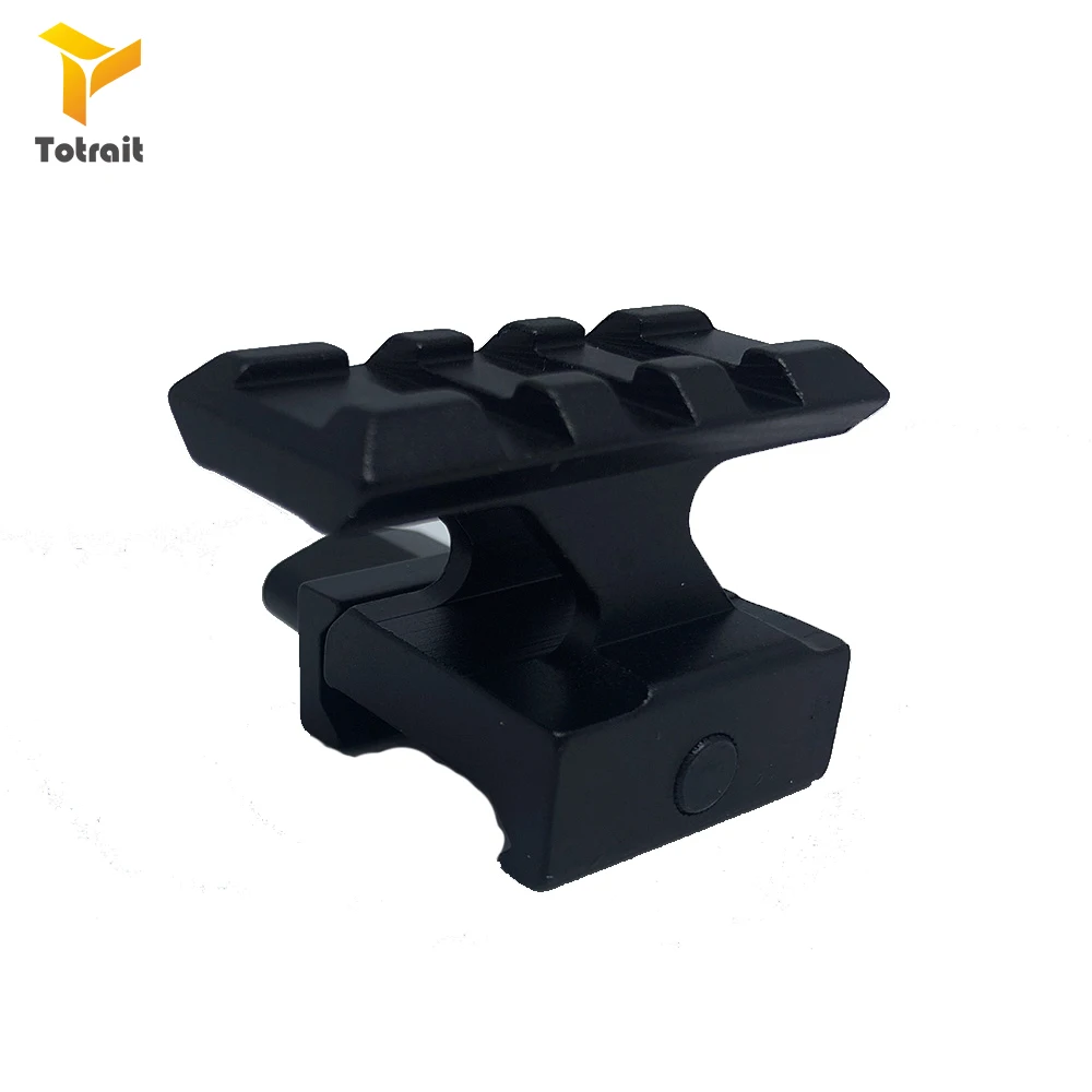 

Quick Release Airsoft Rifle Scope Riser 20mm Rail Scope Mount Adapter Weaver picatinny Rail Scope Mount Gun Accessories caza