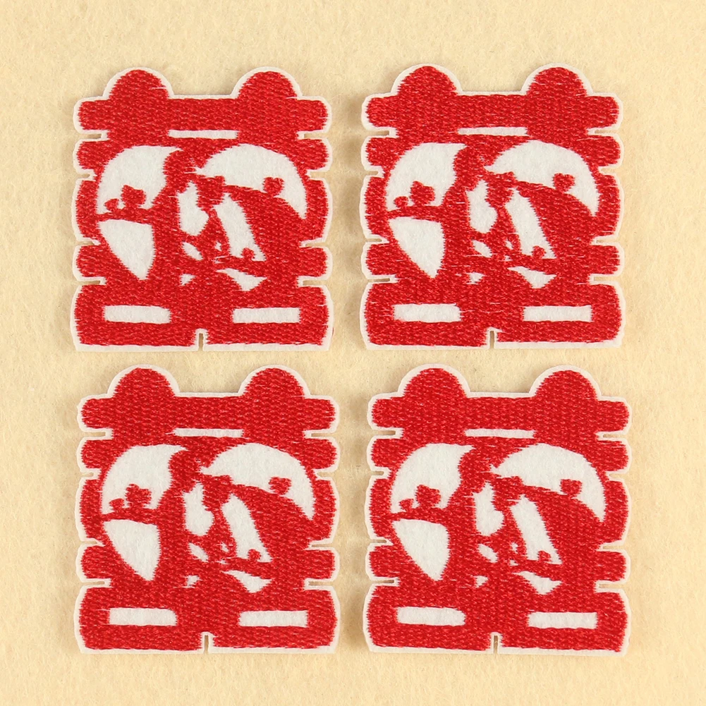 2 шт. наклейки на одежду в китайском стиле | Дом и сад