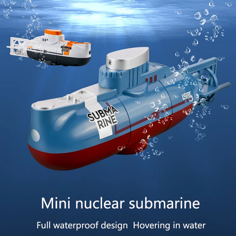 

Детская подводная лодка с дистанционным управлением, игрушка для дайвинга в аквариуме, миниатюрная военная модель, имитация ядерной субмар...