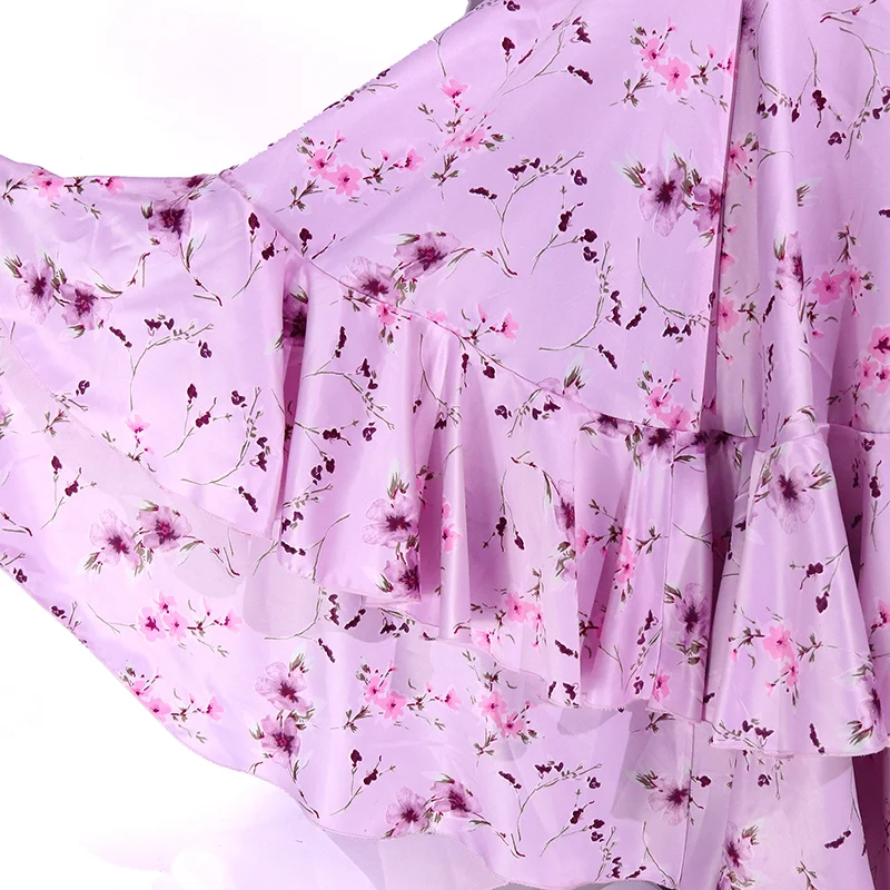 

Spanish Dance Dress Flamenco Dance Practice Skirt Flamenco Skirt Dance Wear Women BU23