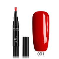 1pc the latest for saveland 3 in a nail polish pen blink a hybrid nail polish passageway 60 colors nail tools