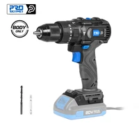 20v brushless hammer drill 60nm impact electric screwdriver steelwoodmasonry tool bare power tool by prostormer