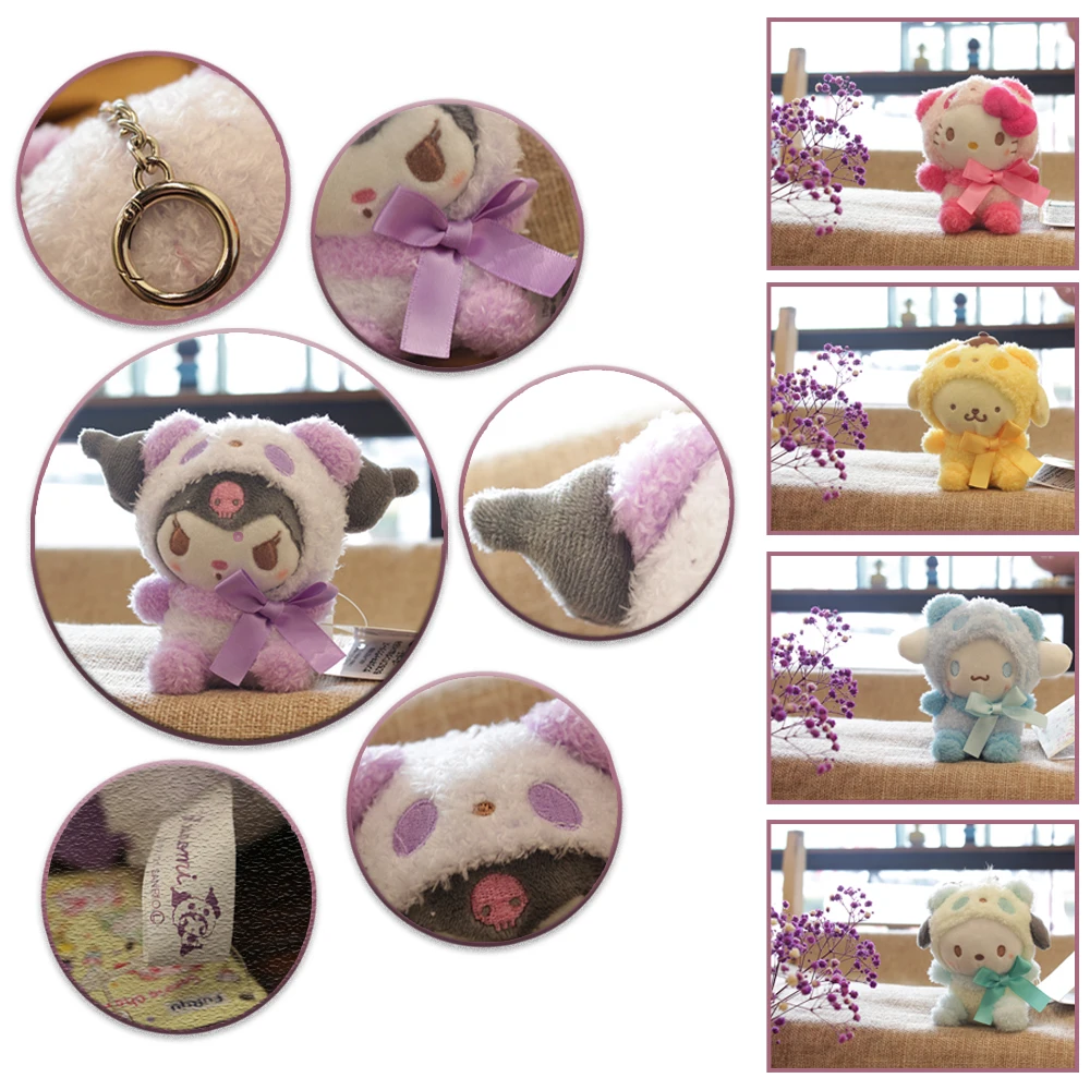 Плюшевая игрушка Sanrio Melody Cinnamoroll Kt Cat Purin Dog 10 см | Игрушки и хобби