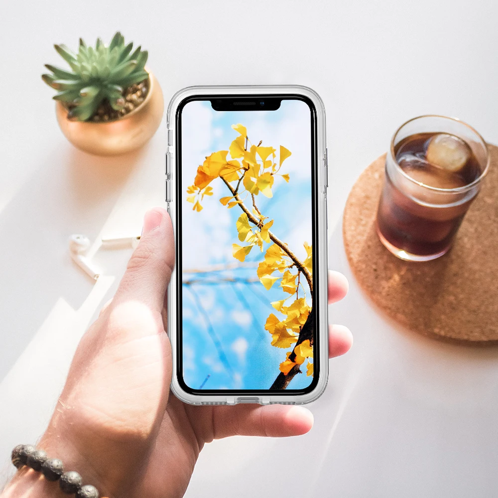 Buling цветок чехол для iPhone XS Max XR X 6 6S 7 8 плюс Чехол ручной работы прозрачный мягкий