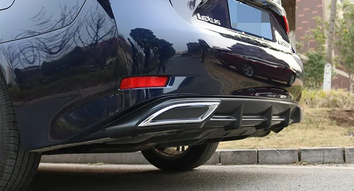 Для lexus ES250 Задний Спойлер ABS задний бампер диффузор защитные бамперы для ES300 после