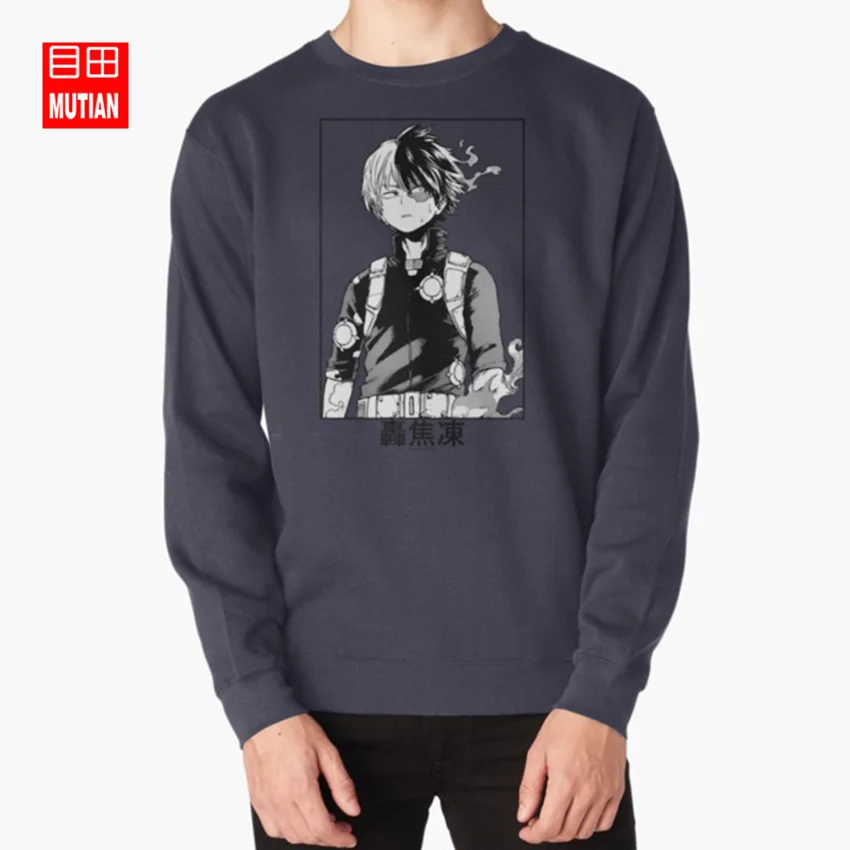 Толстовки с капюшоном Todoroki shoto толстовки todoroki shouto bnha boku no hero моя академия|Мужские