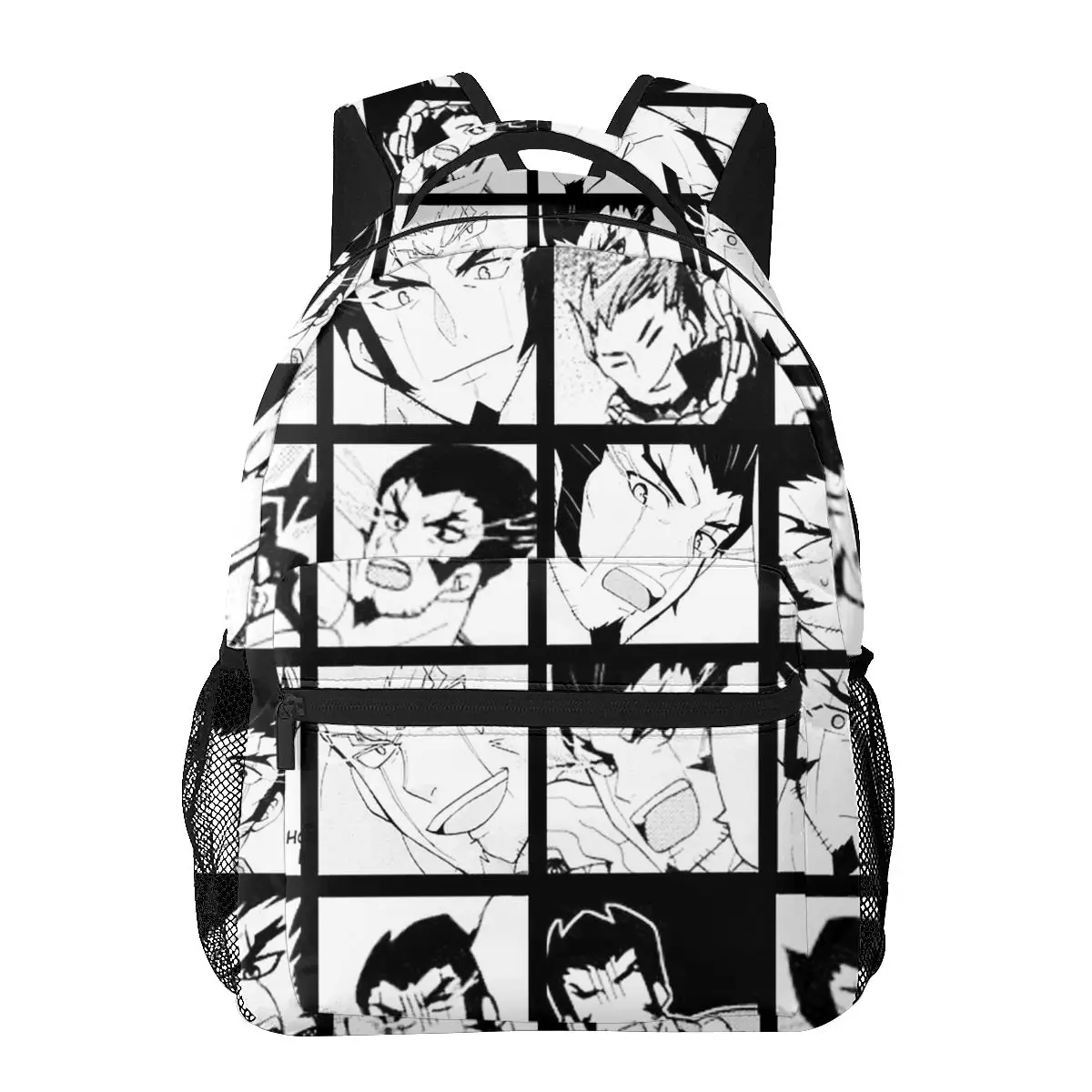 

Danganronpa,Nekomaru Manga Backpack for Girls Boys Travel Video Game,Anime RucksackBackpacks for Teenage school bag
