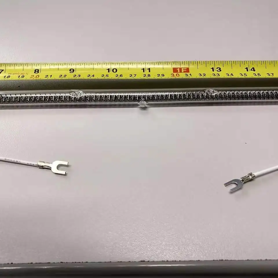 503 мм кварцевая инфракрасная трубка IR нагреватель лампа для пластикового