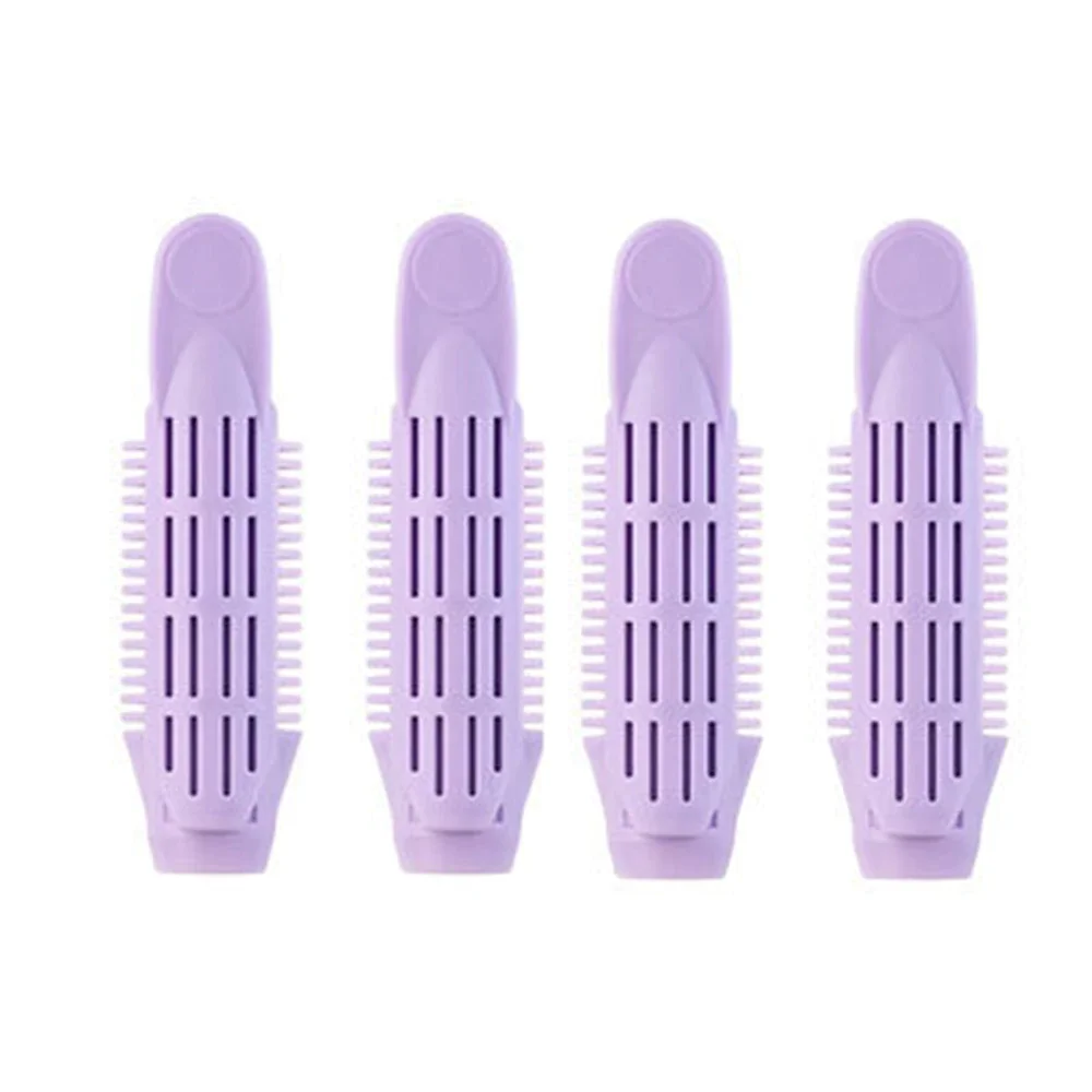 

4 Pcs Wave Clip Self-grip Root Volume Volumizing Fluffy Charm Jewelry Natural Fluffy Hair Clip For Women Hair Root Curler