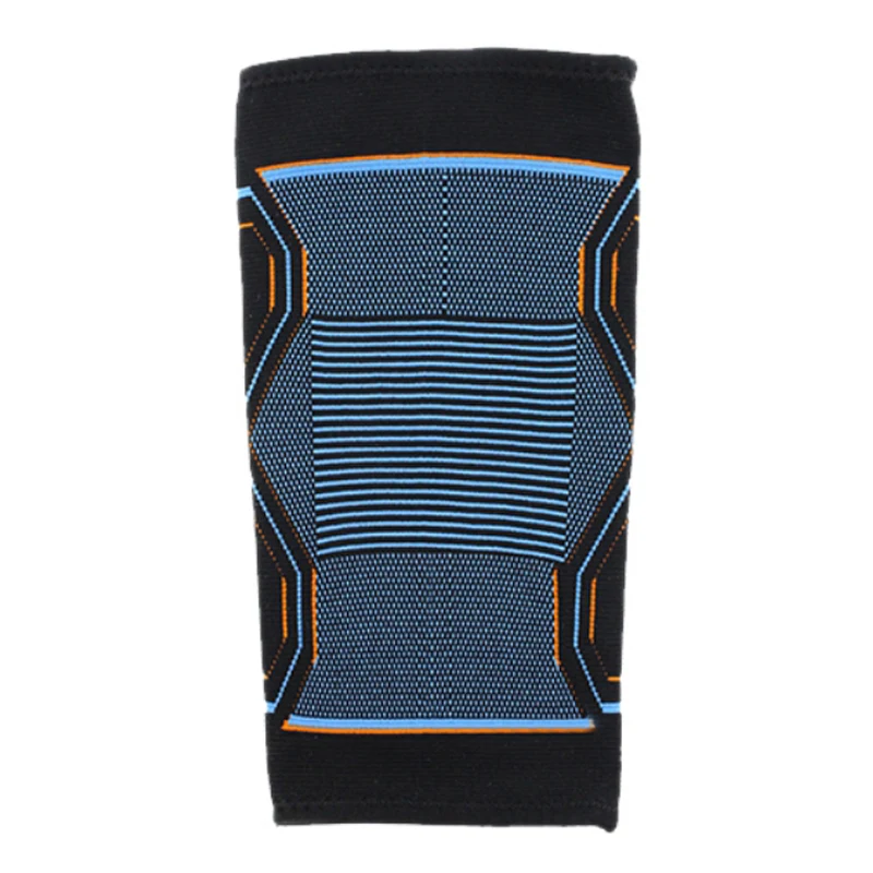 

1pc Knee Pad Wrap Breathable Sweat Absorption Nylon Knitted Compression Leg Warmer Protector Fitness Sportswear Accessories New