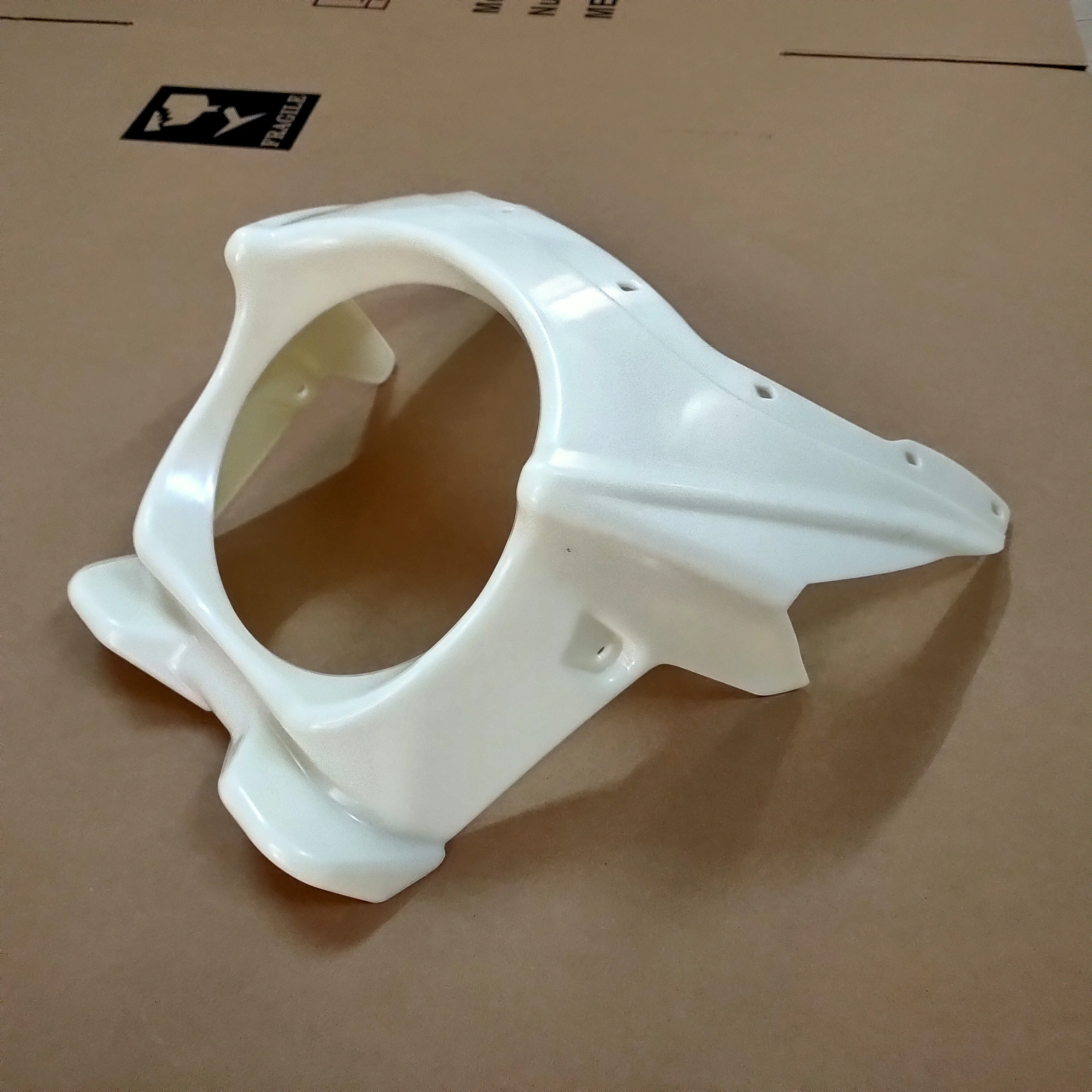 mechanical injection molding cb400 cb1300 vtec modification headlight cover head cover suitable for honda fairing part free global shipping