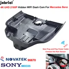 4K 2160P новый Автомобильный видеорегистратор с Wi-Fi для Mercedes Benz A Class A200 A220 A250 w177 cla 35 45 gla 45 35 amg 2019 2020 2021 w118 x156