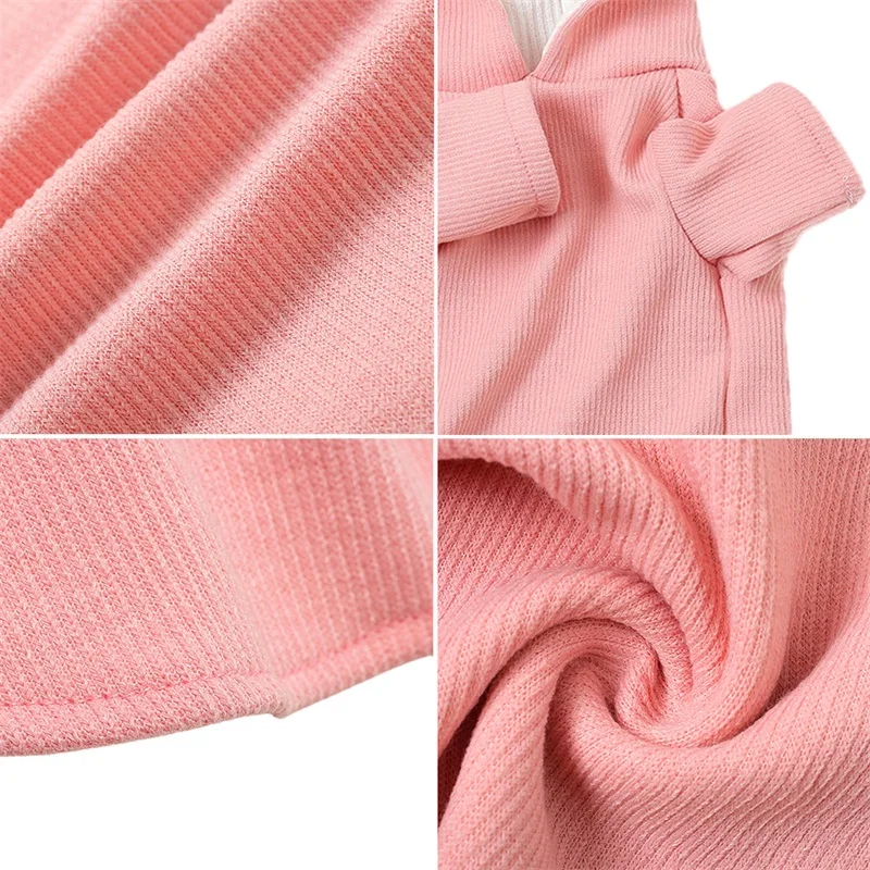 Одежда для кошек собак вязаные заячьи ушки косплей костюмы с капюшоном пальто