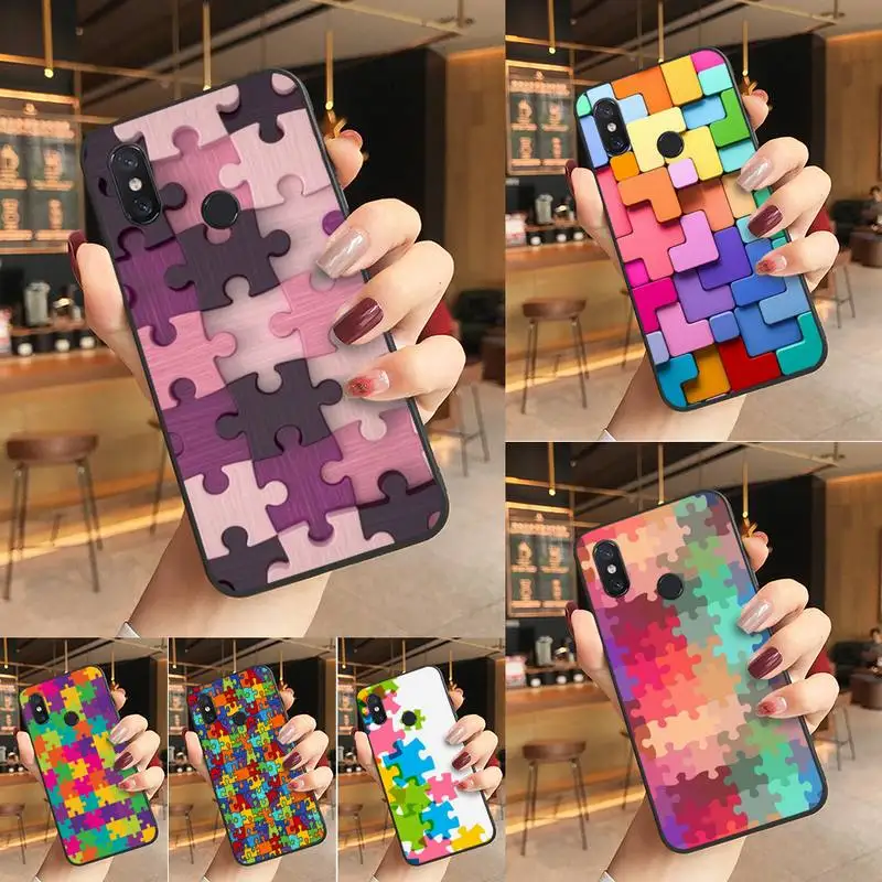 

Babaite Funny fun puzzle Smart Customer Phone Case Phone Case For Redmi note 8 8Pro 8T 6pro Redmi 8 7A 6A Xiaomi mi 8 9