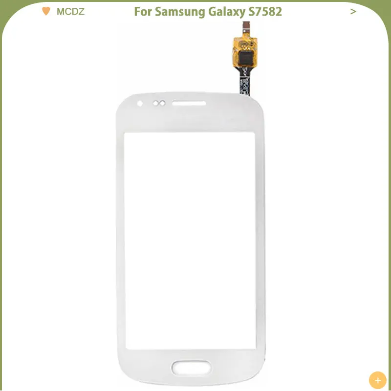Новая сенсорная панель S7582 для samsung Galaxy Trend Plus DUOS 2 GT S7580 сенсорный экран