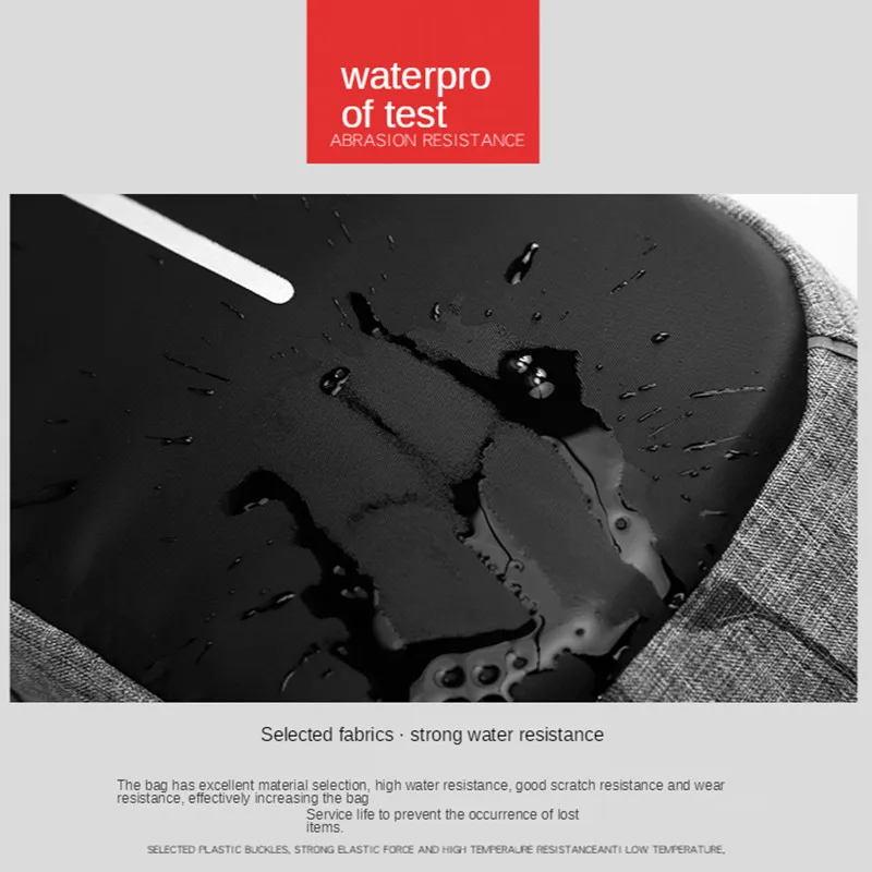 

Men Shoulder Bags Crossbody Bag USB Charging Male Anti Theft Chest Bag School Summer Short Trip Messengers Bag