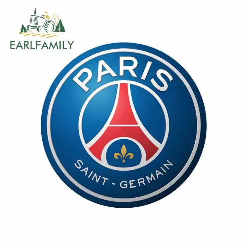 EARLFAMILY 13 см x для Парижа Saint Germain персональная наклейка s Автомобильная Assessoires