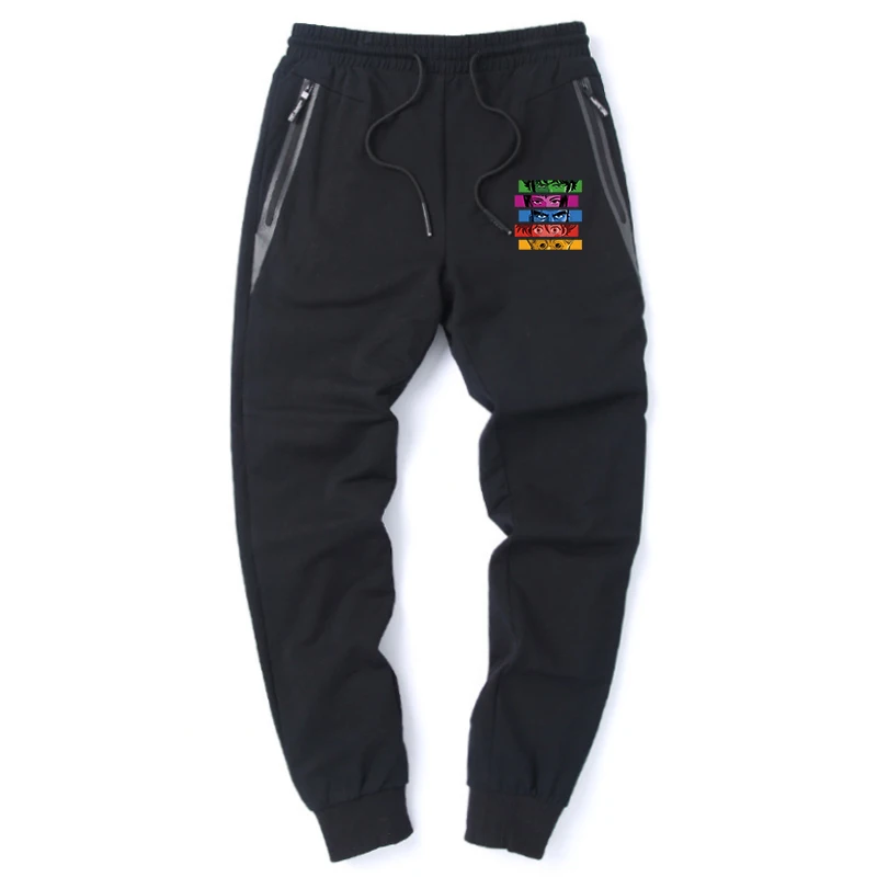 Мужские слишком хорошие и плохие штаны с героями мультфильмов популярные