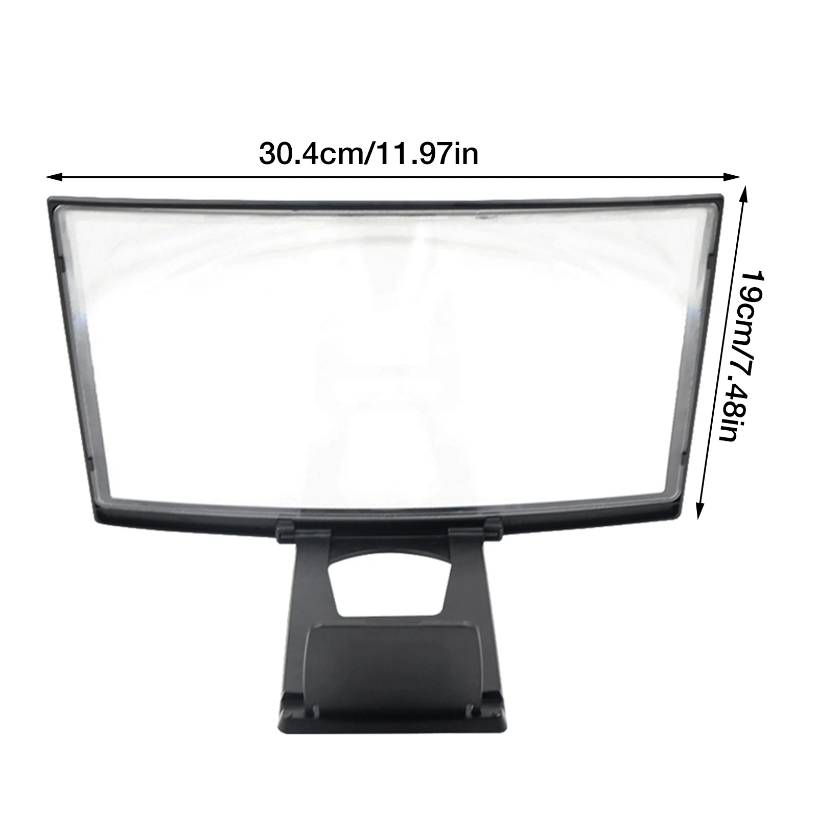 

Universal Mobile Phone Screen Magnifier 14-inch High-definition Screen Curved Magnifying Glass For Watching Movies And Videos