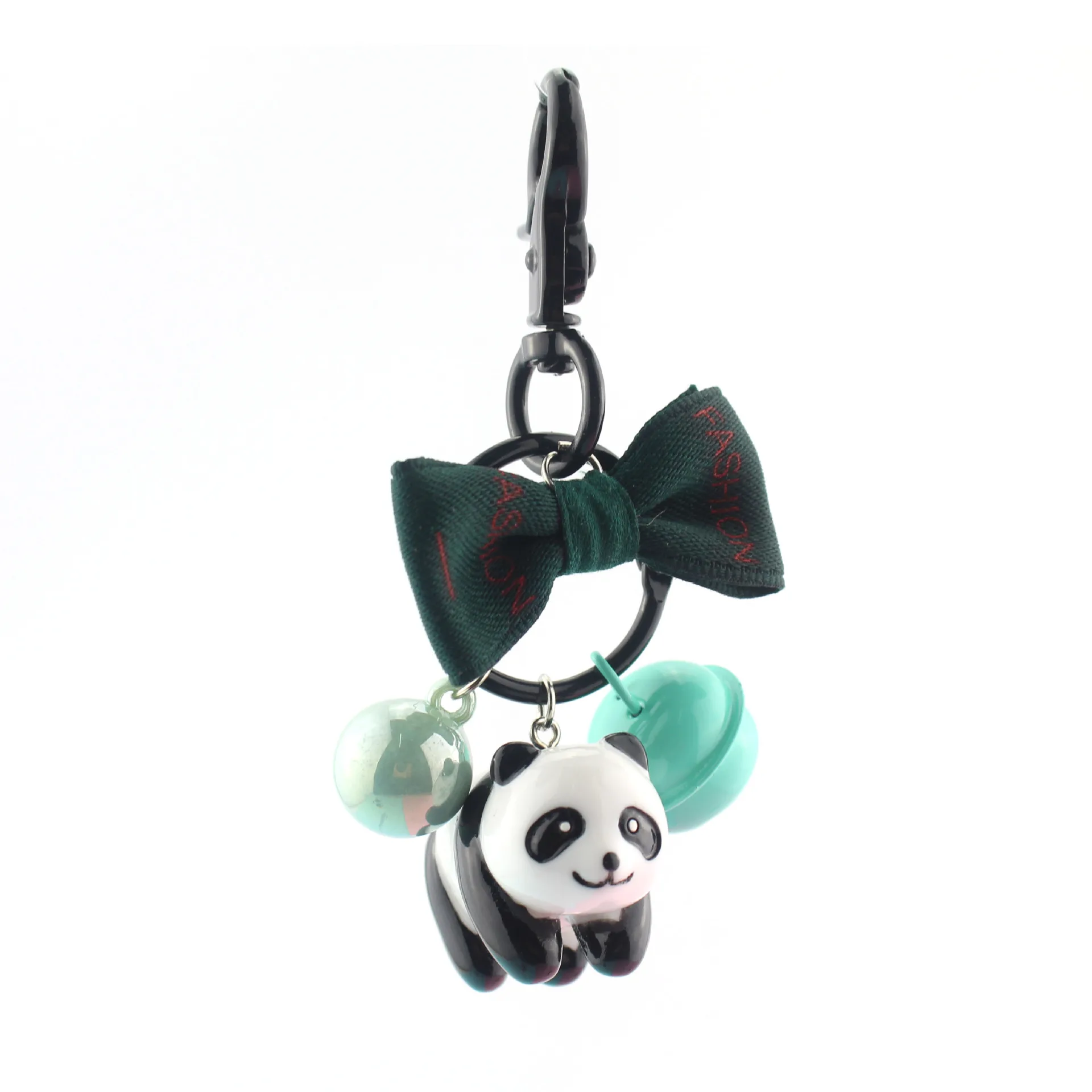 Классическая Милая панда кукла автомобиль брелок кулон мультфильм Путешествия