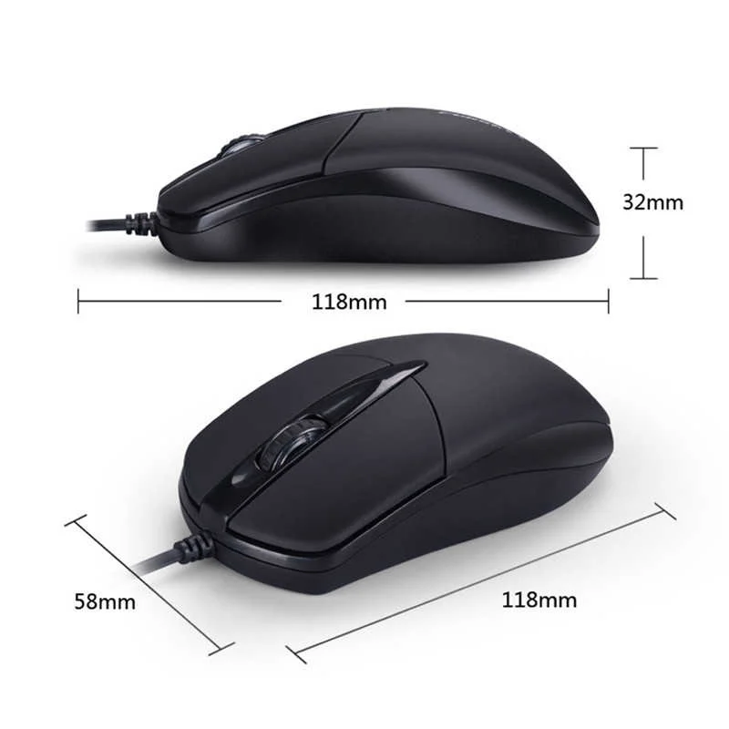 

Ergonomic Usb Mouse Bedding 1200 Dpi Optical 3 Buttons Wired Gaming Mouse For Laptops Desktop Computer Mouse