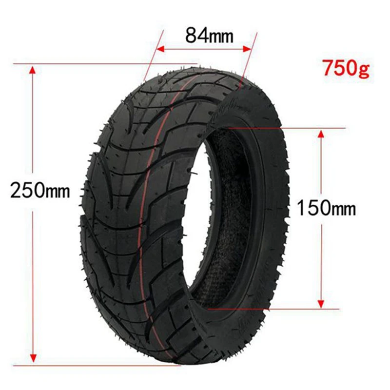 

Novel-1Pcs 80/65-6 Tyre 10X3.0-6 Tyre for Electric Scooter Speedual Grace 10 Zero 10X 10 x 3.0