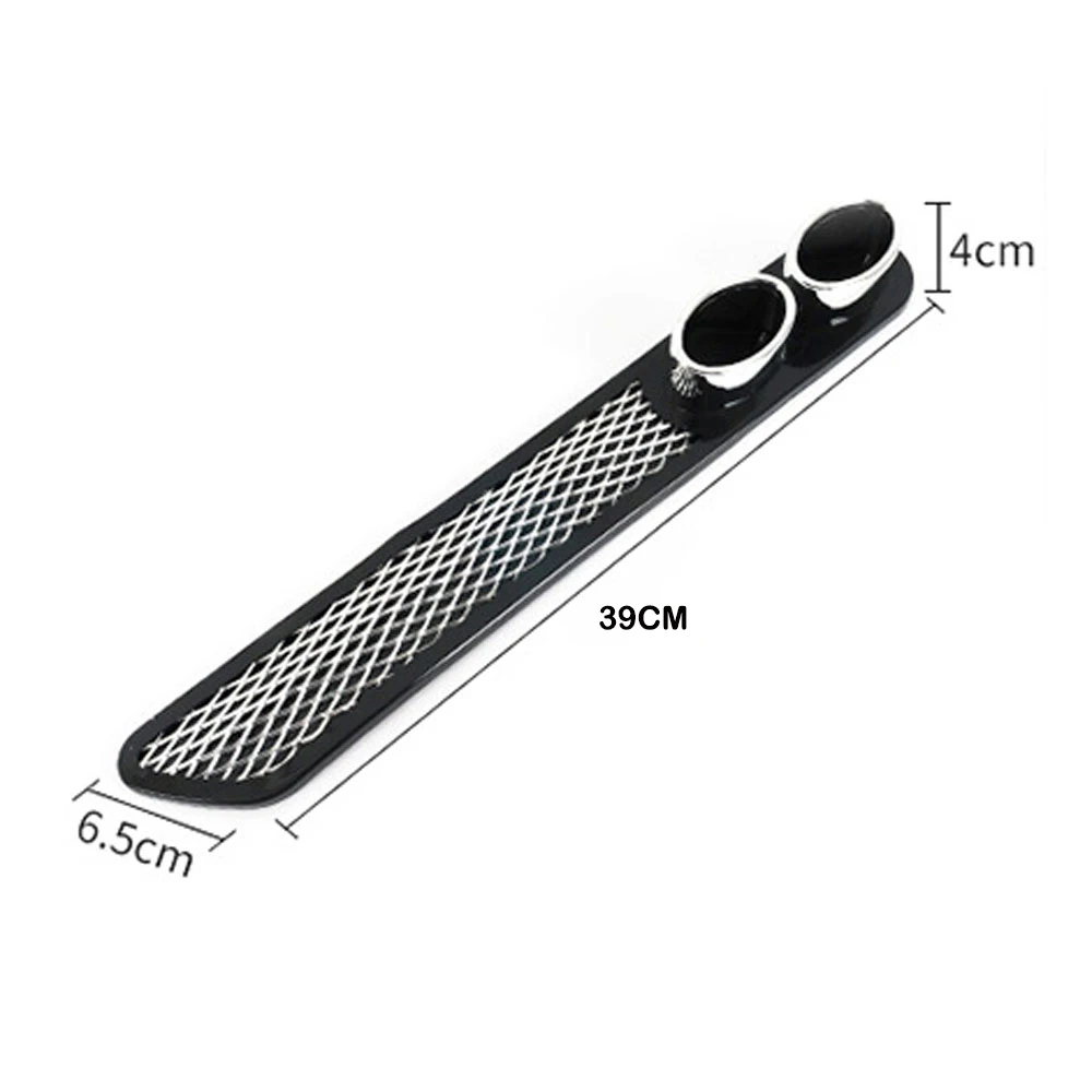 

Car False Vent Throat Gill Ventilation Decoration Sticker Air Intake Flow Hood Vent Mudguard for Volkswagen VW Golf BMW e46 e90