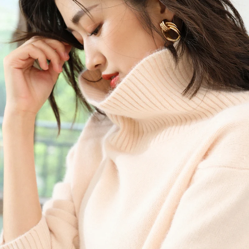 100% кашемировый вязаный свитер для женщин одежда мягкие и новые женские джемперы