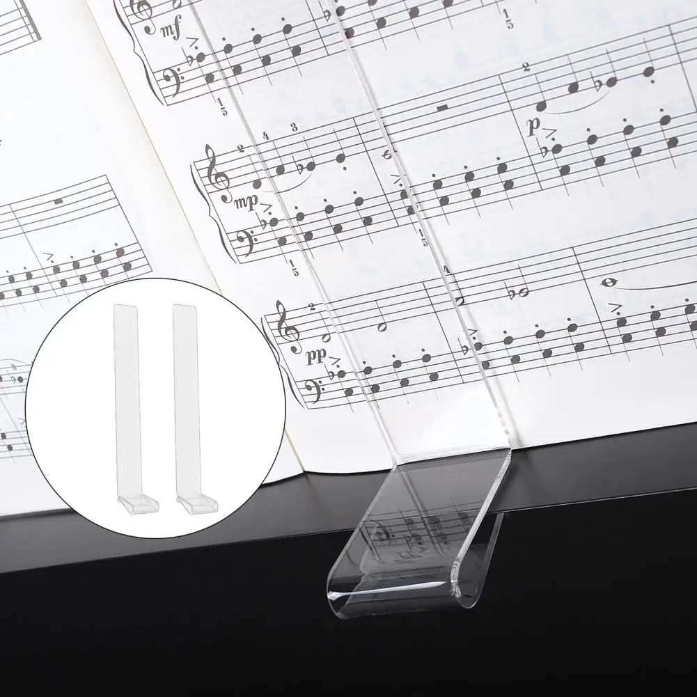 2 шт. музыкальная папка-зажим модная устойчивая к ударам Музыкальная