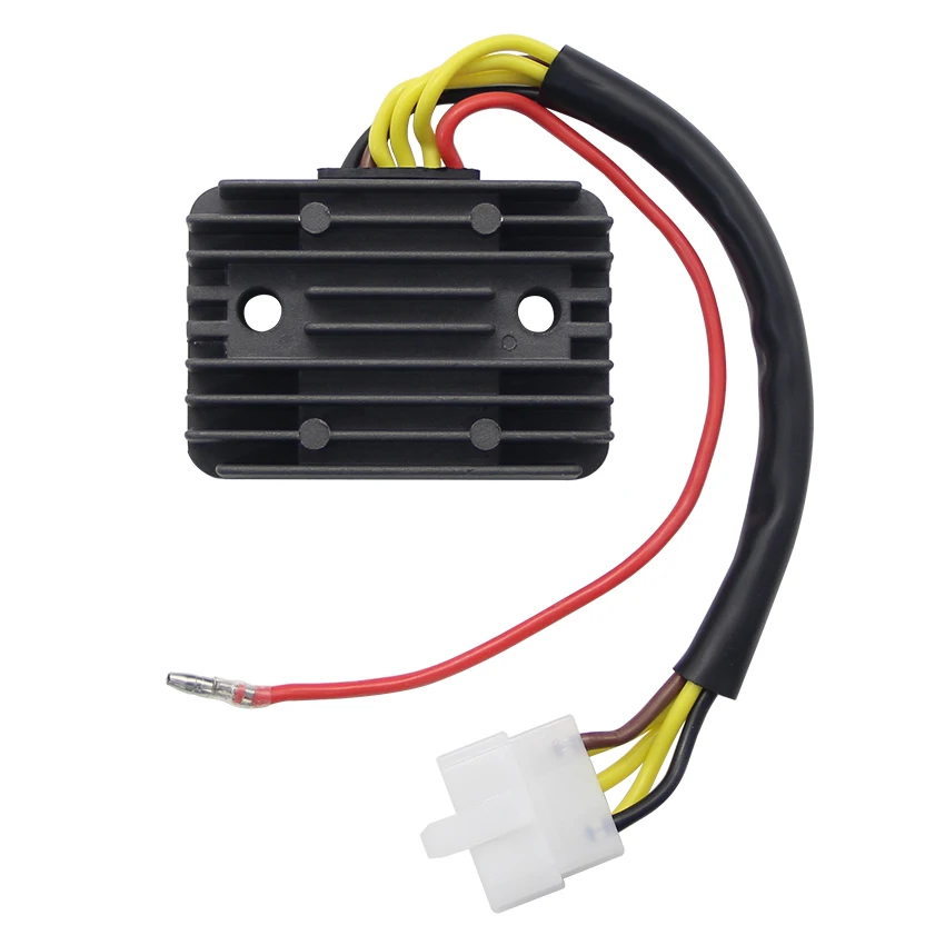 

Motorcycle Metal Voltage Regulator Rectifier Motorbike For Kawasaki KZ1100 GPZ B1 KZ440 A4 KZ650 H3 KZ700 A1 KZ750 B2 21066-1027