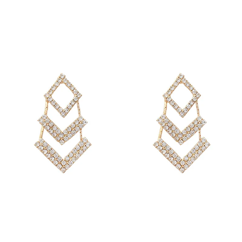 

New fund advanced feeling is full get eardrop web celebrity fashionable individual character long money temperament earring fema