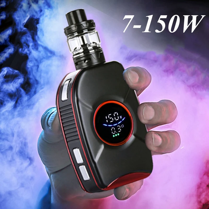 150 Вт вейп мод электронная сигарета коробка комплект 2200 мАч встроенный