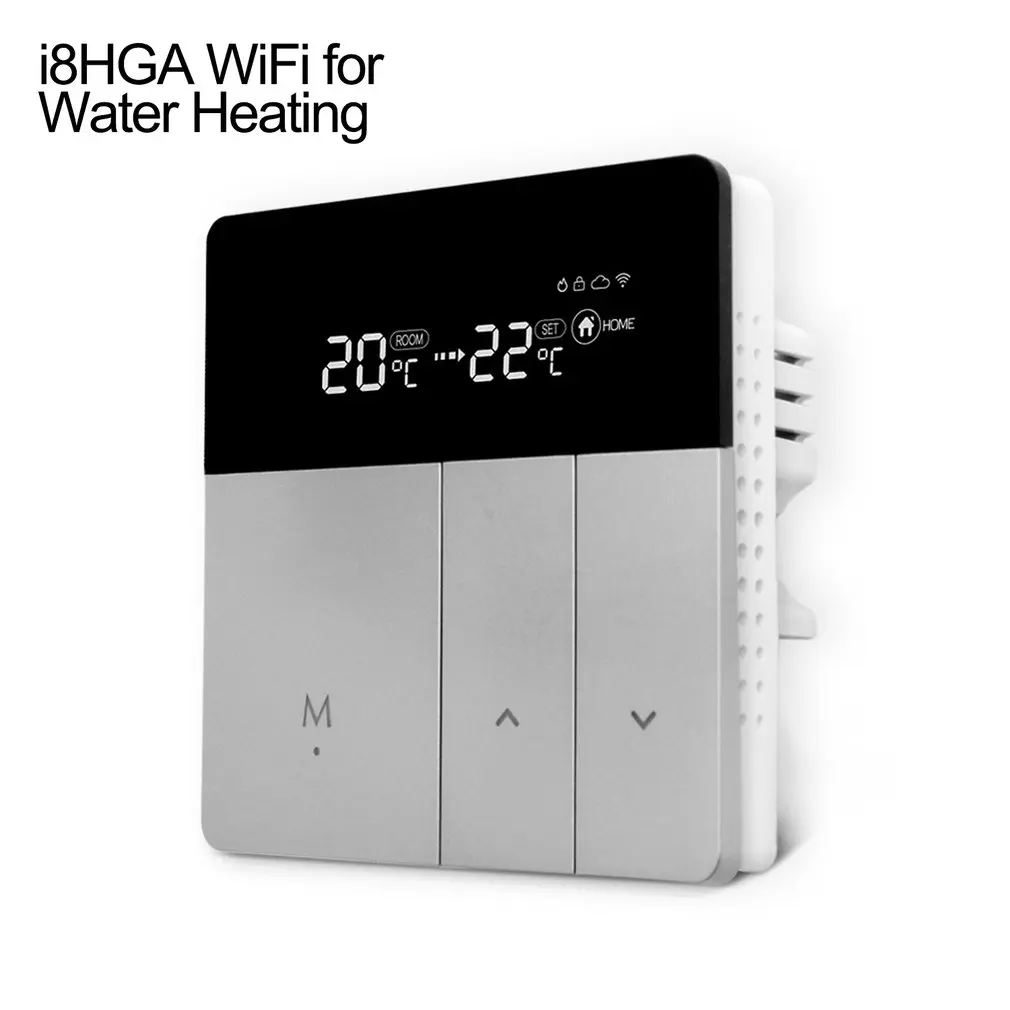 

Термостат для теплого пола с ЖК-экраном и поддержкой Wi-Fi