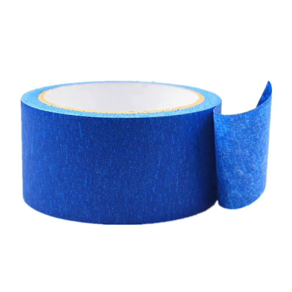 

45mmx30M Painters Tape Masking Clean Easy Removal Grip Cover Taper for 3D Printers (Blue)