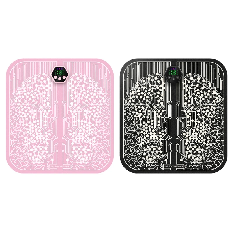 

Electric Foot Massager Mat Pad EMS Legs Massage Blood Circulation Muscle Stimulator Pain Relief Health Care Foot Therapy