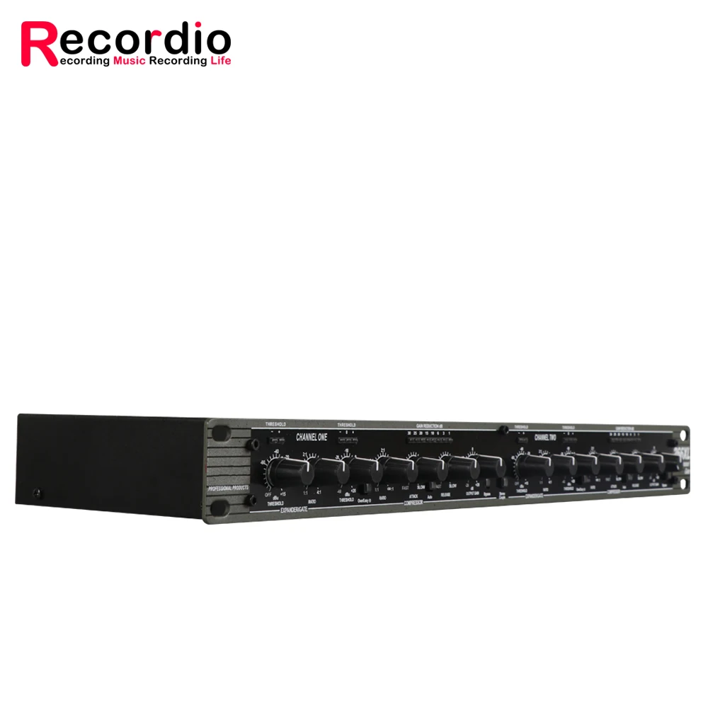 Dispositivos para Sistemas de Som Profissional para Aparelhos de Som Amplificador de Precisão e Compressor de Canal Drive Limitador Duplo dj 266xl