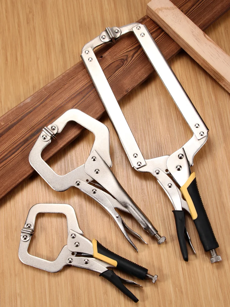 

Многофункциональные Универсальные Плоскогубцы типа C, 10 дюймов, с плоской головкой, с быстрым зажимом