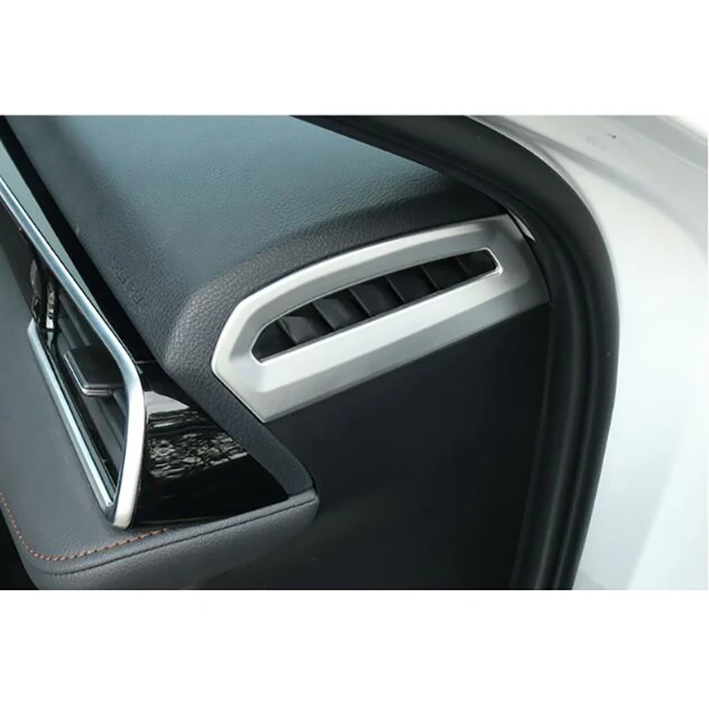 

For Toyota Camry 2018 2019 2020 8th XV70 Accessories Car Styling Air Outlet Decorative Frame Instrument Panel Car Decorate