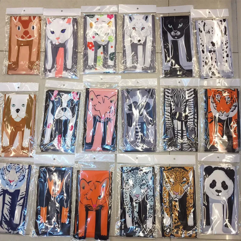 

Cartoon animal shape bags Scarf accessories Long strap accessories Decorative