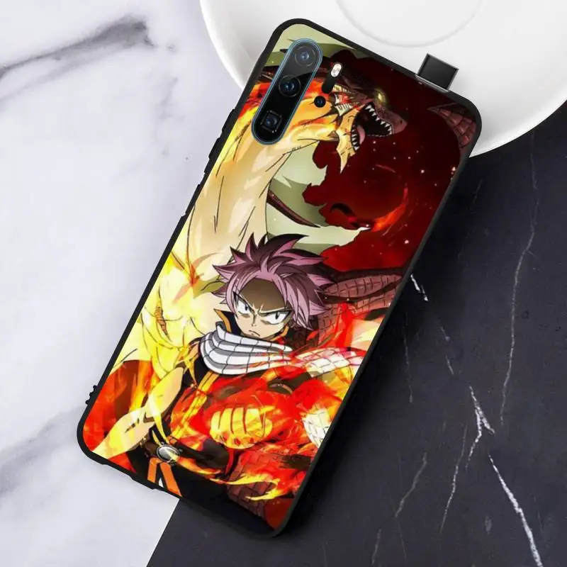 

Japan anime fairy tail Phone Case For Huawei honor Mate P 10 20 30 40 Pro 10i 9 10 20 8 x Lite