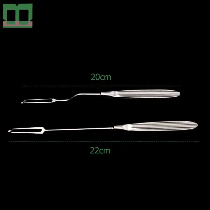 Носовой поворотный нож из нержавеющей стали для ринопластики хирургический