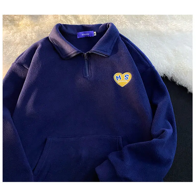 Женские толстовки с вышивкой в виде букв и сердечек женские пуловеры зимние