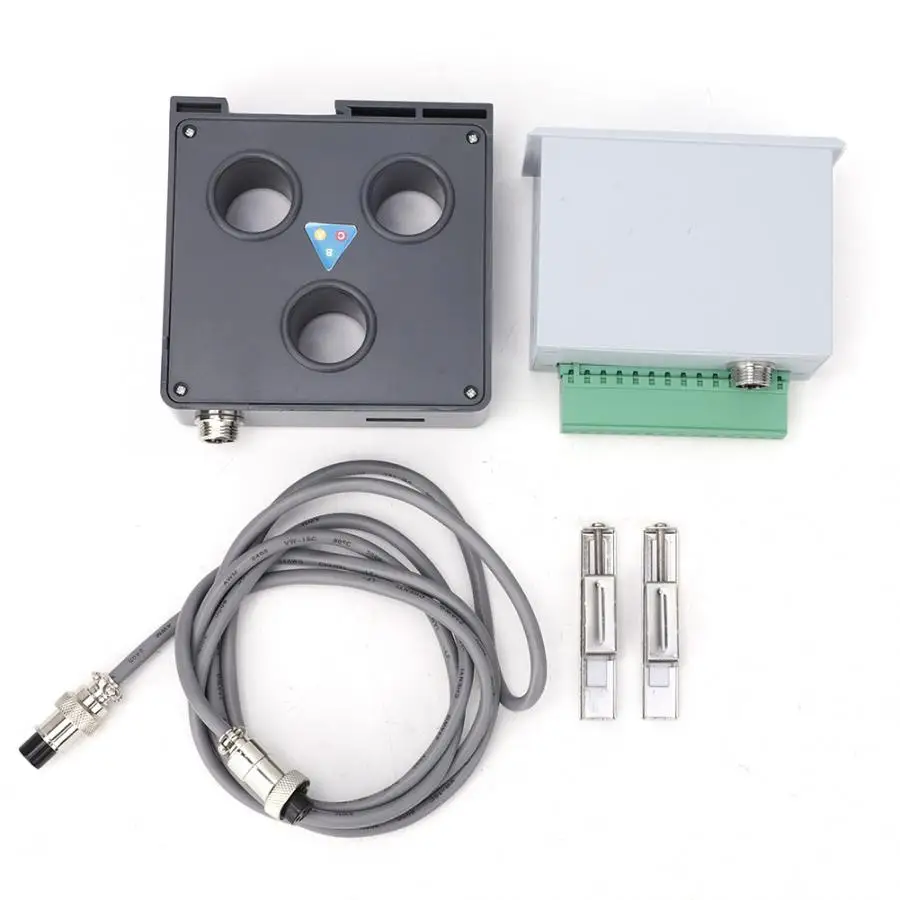 Протектор двигателя с цифровым дисплеем 220 В переменного тока 3 160 А|Защита