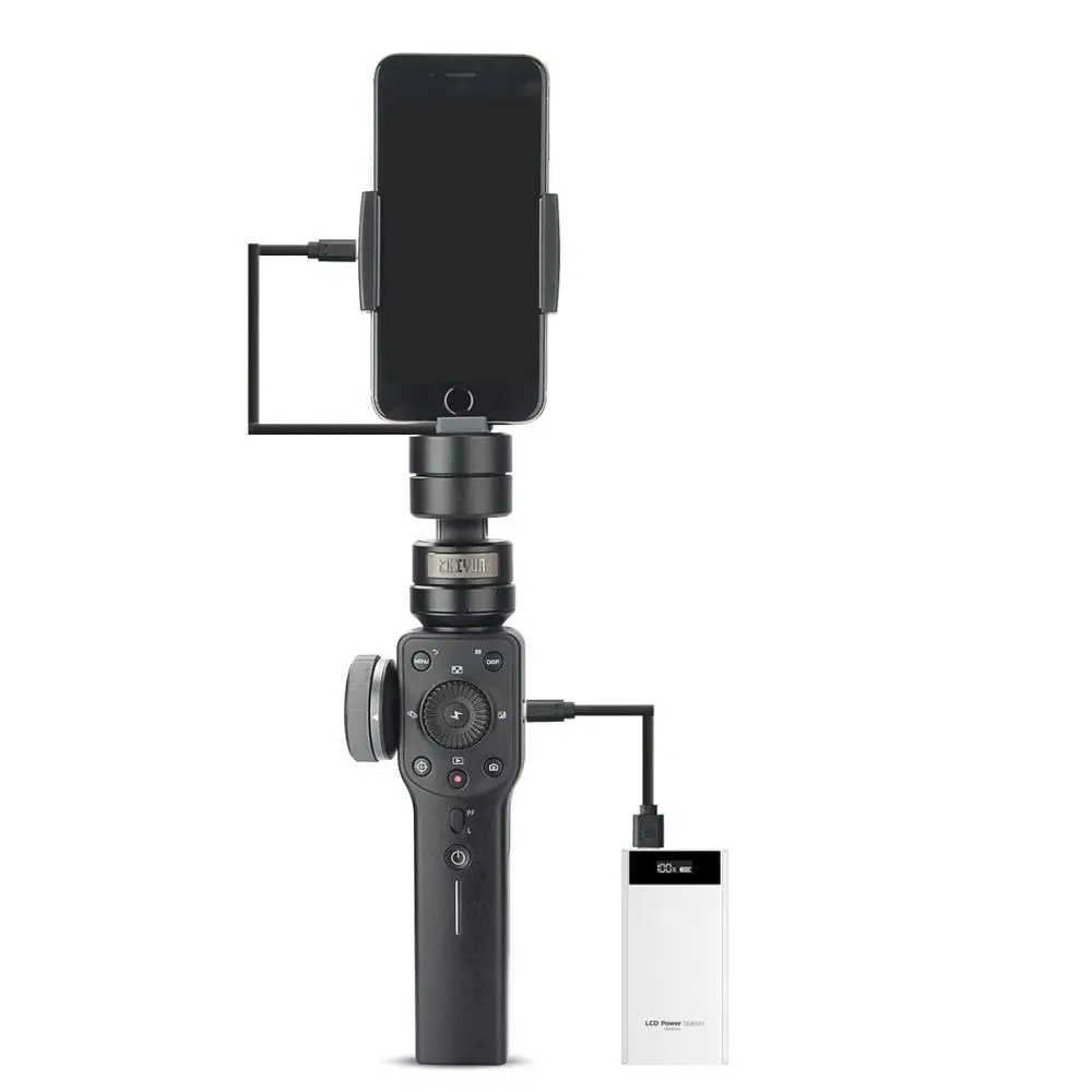 Zhiyun Smooth Q2 Smooth 4 ручной карданный стабилизатор для iPhone 7 6s Plus X 8 S8 S7 S6, Zhiyun Smooth 4, zhiyun smooth q2