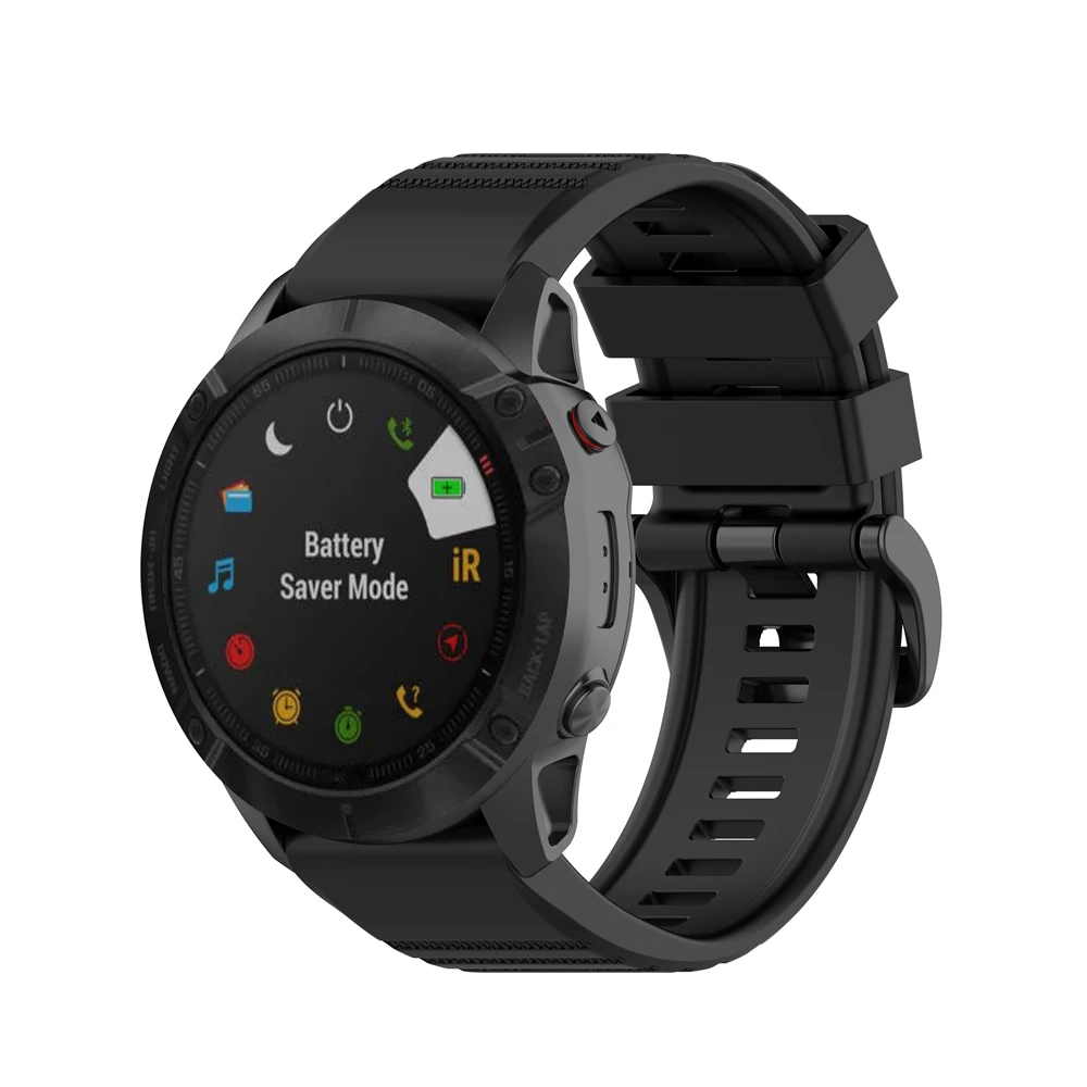 22 20 26mm Quick Release easyFit Smart for Garmin Fenix 6X 6 6S pro 5 5X 5S Plus 3 Silicone Straps For Forerunner 935 Watchbands |