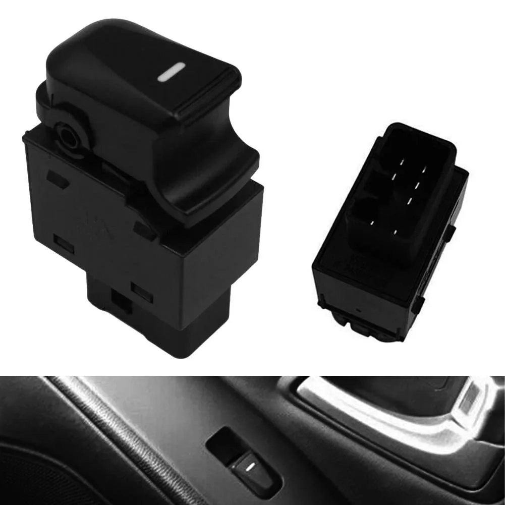 

8.5x6.5x3.7cm CarWindow Lift Switch 935802Z000 ABS Black Control For Tucson IX 2009-2015